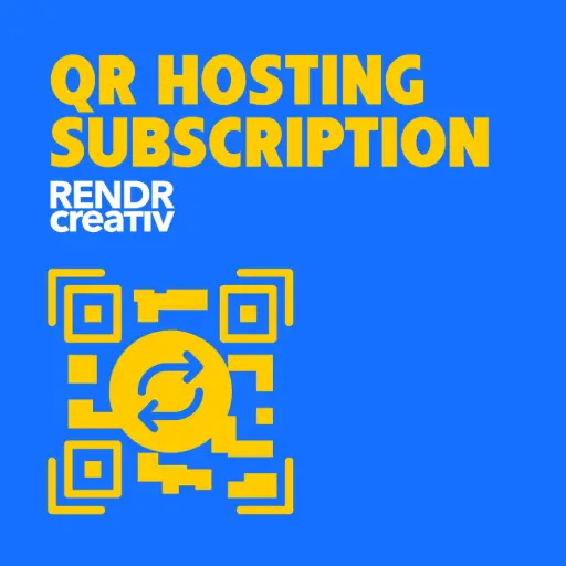 QR Hosting Subscription